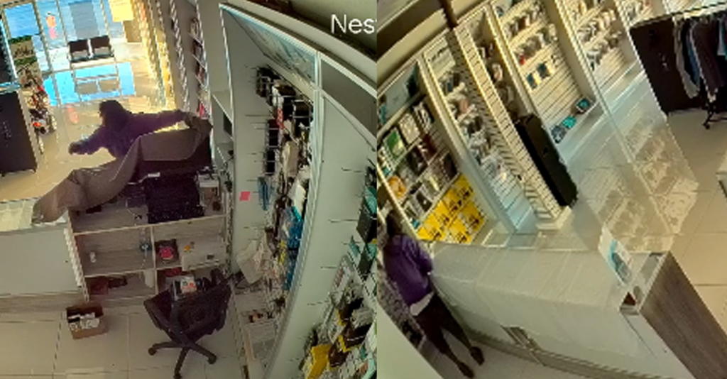 Sospechoso de Robo en Negocios de Reparación de Celulares Buscado por Policía de Odessa