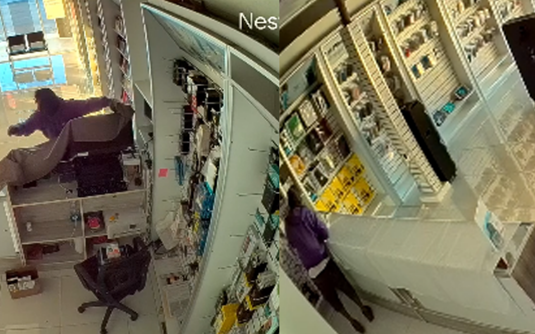 Sospechoso de Robo en Negocios de Reparación de Celulares Buscado por Policía de Odessa