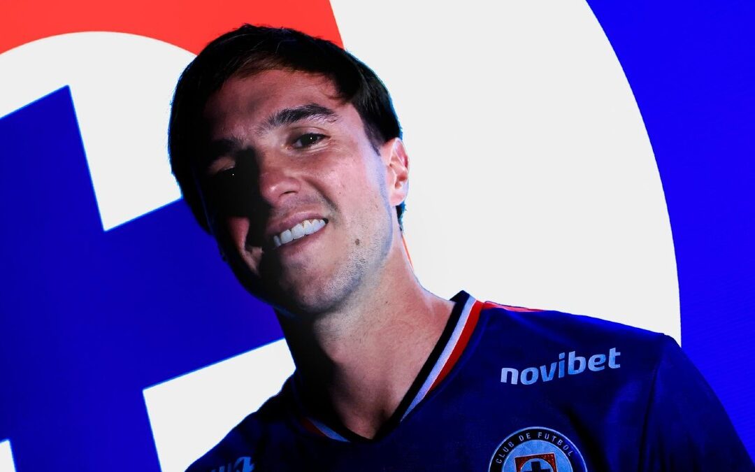Cruz Azul da la bienvenida a Agustín Palavecino como refuerzo clave para el Clausura 2026
